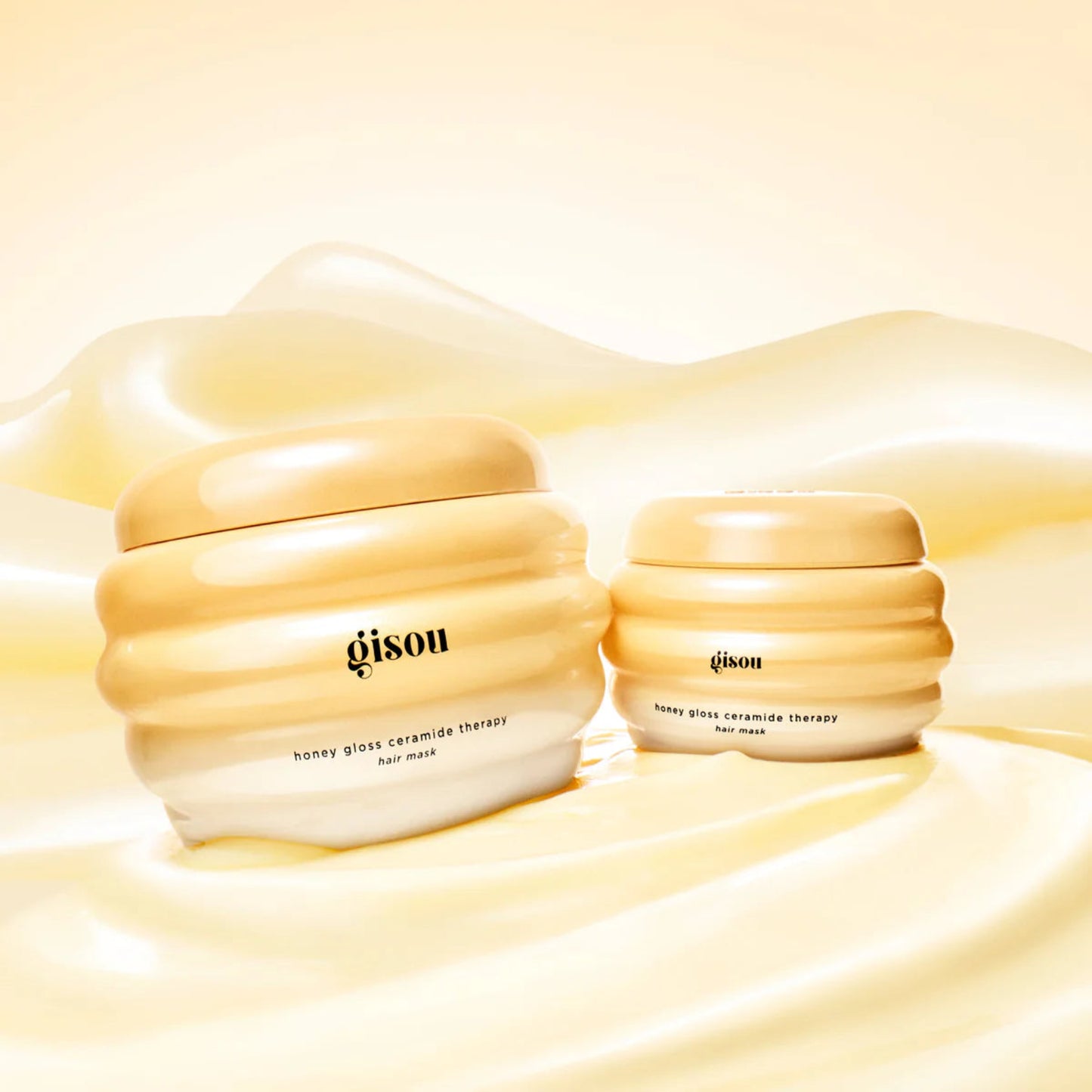 Gisou Honey Gloss Ceramide Therapy Hair Mask