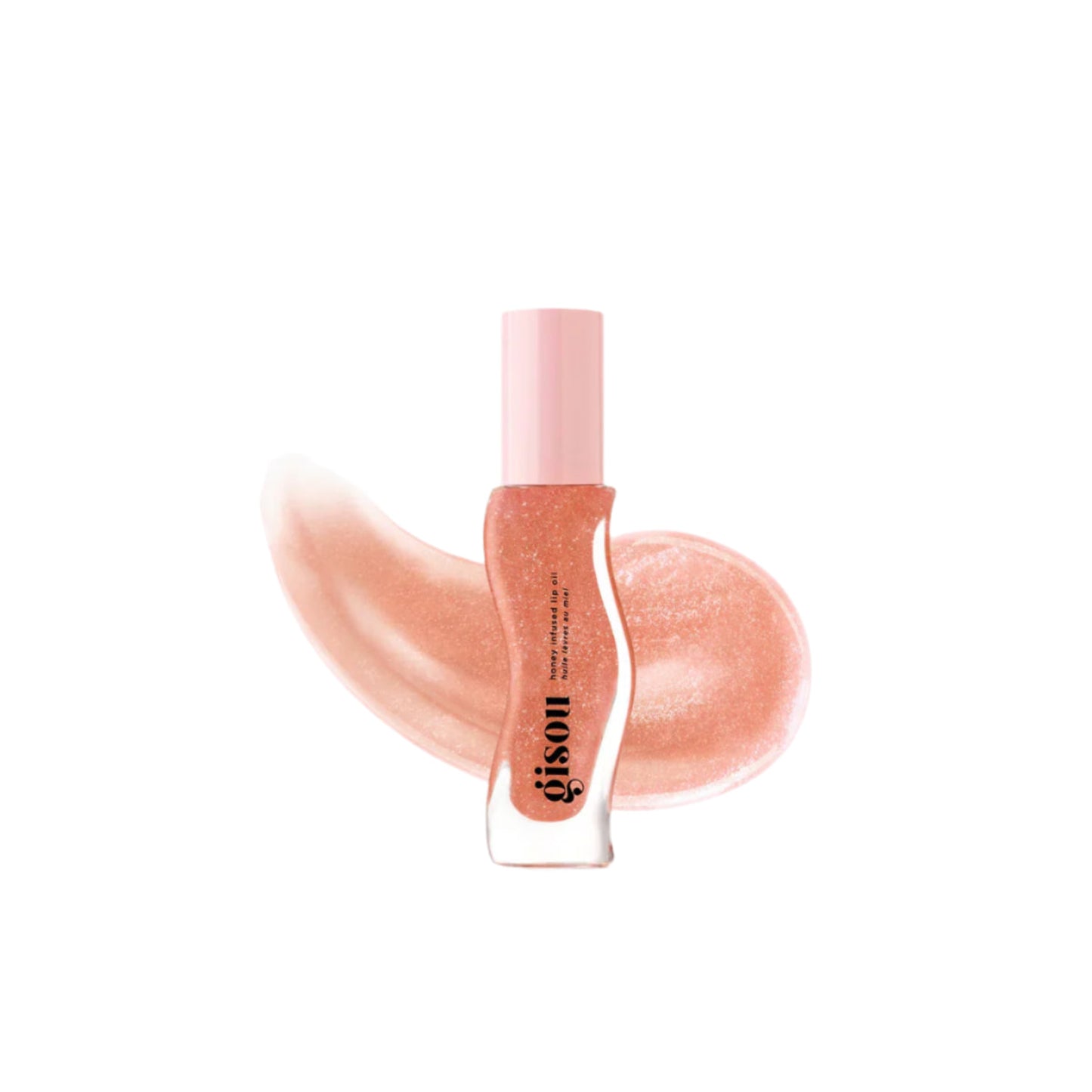 Gisou Honey Infused Lip Oil Glazed Plum