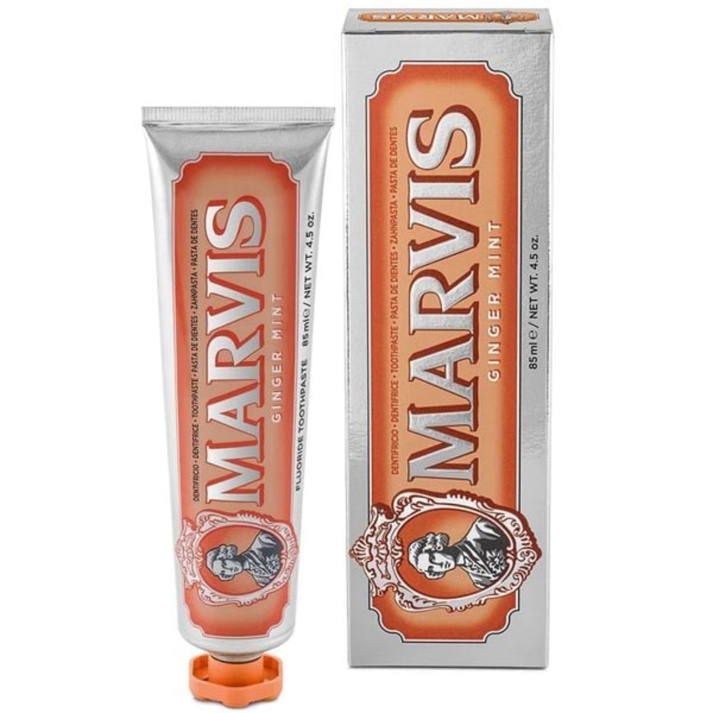 MARVIS Toothpaste Ginger Mint