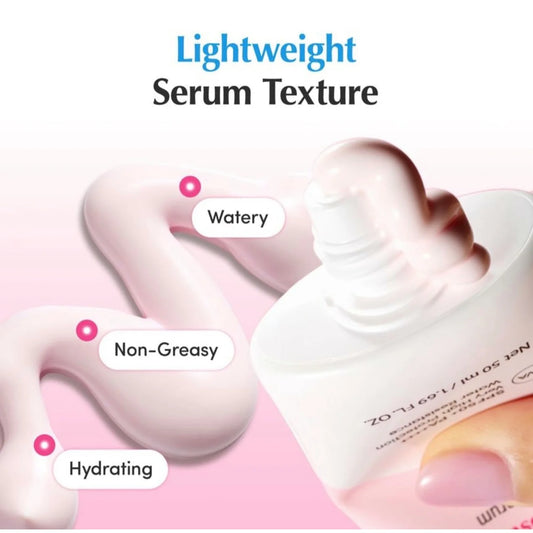 EQQUALBERRY NAD+ Peptide Boosting Sun Serum SPF50+ PA++++