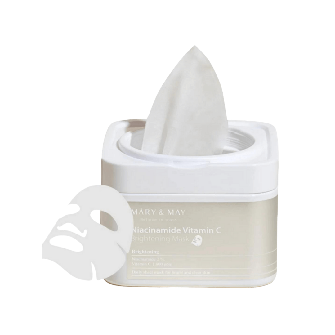 Mary&May Niacinamide Vitamin C Brightening Mask