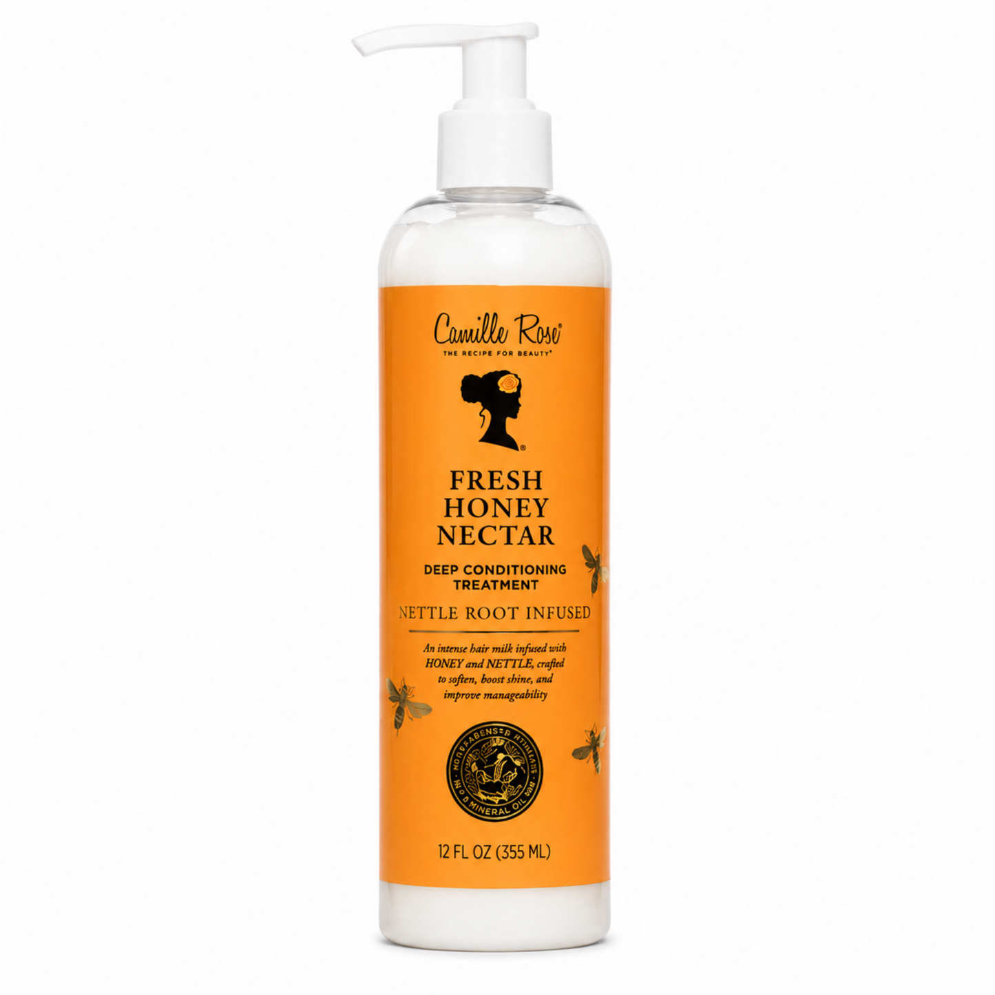 Camille Rose Fresh Honey Nectar Deep Conditioning Treatment