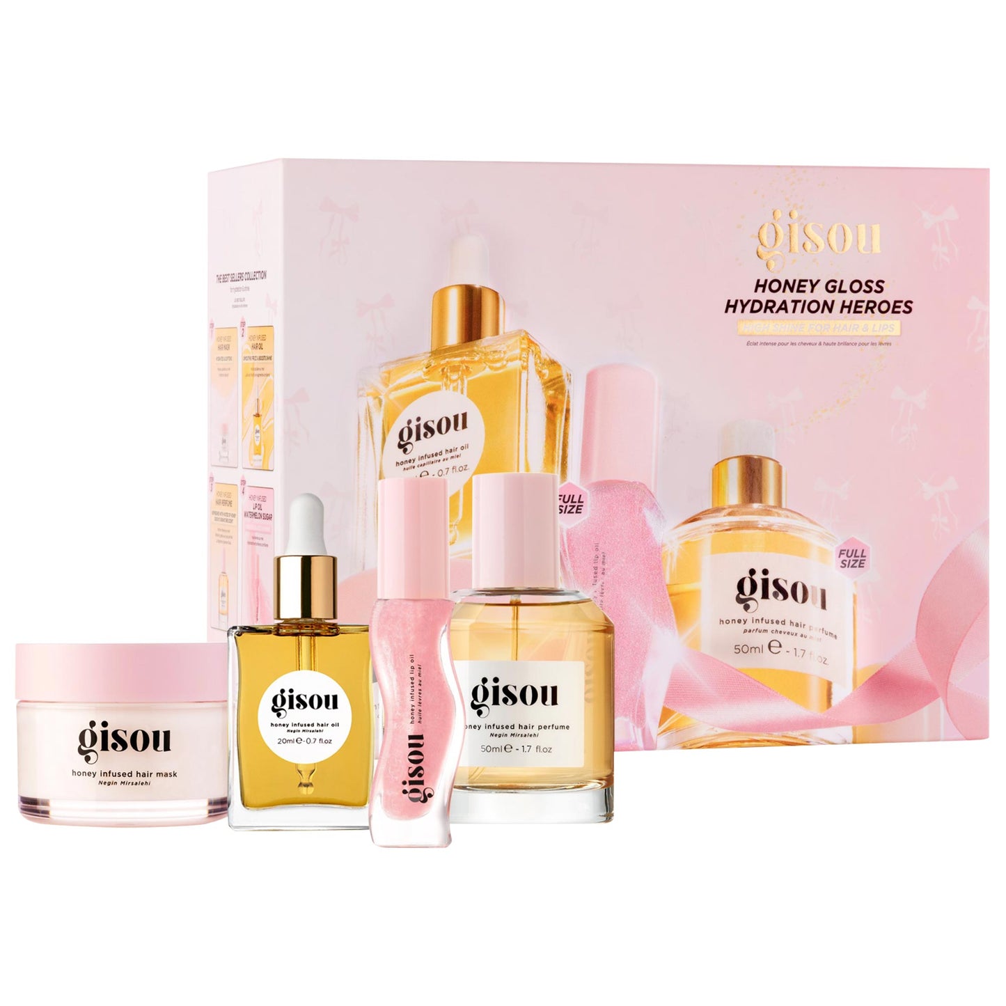 Honey Gloss Hydration Heroes Gift Set