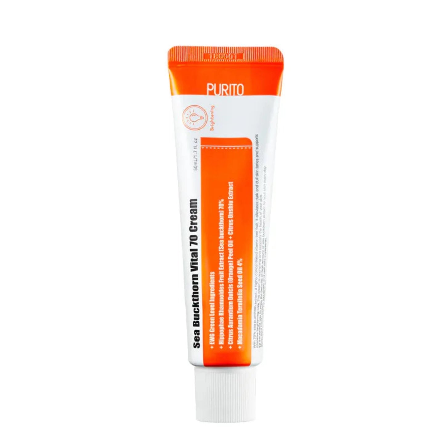 Purito SEOUL Sea Buckthorn Vital 70 Cream