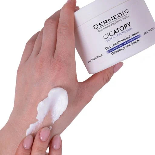 Dermedic Cicatopy Eczema Prone Skin Deep Nourishing Body Cream