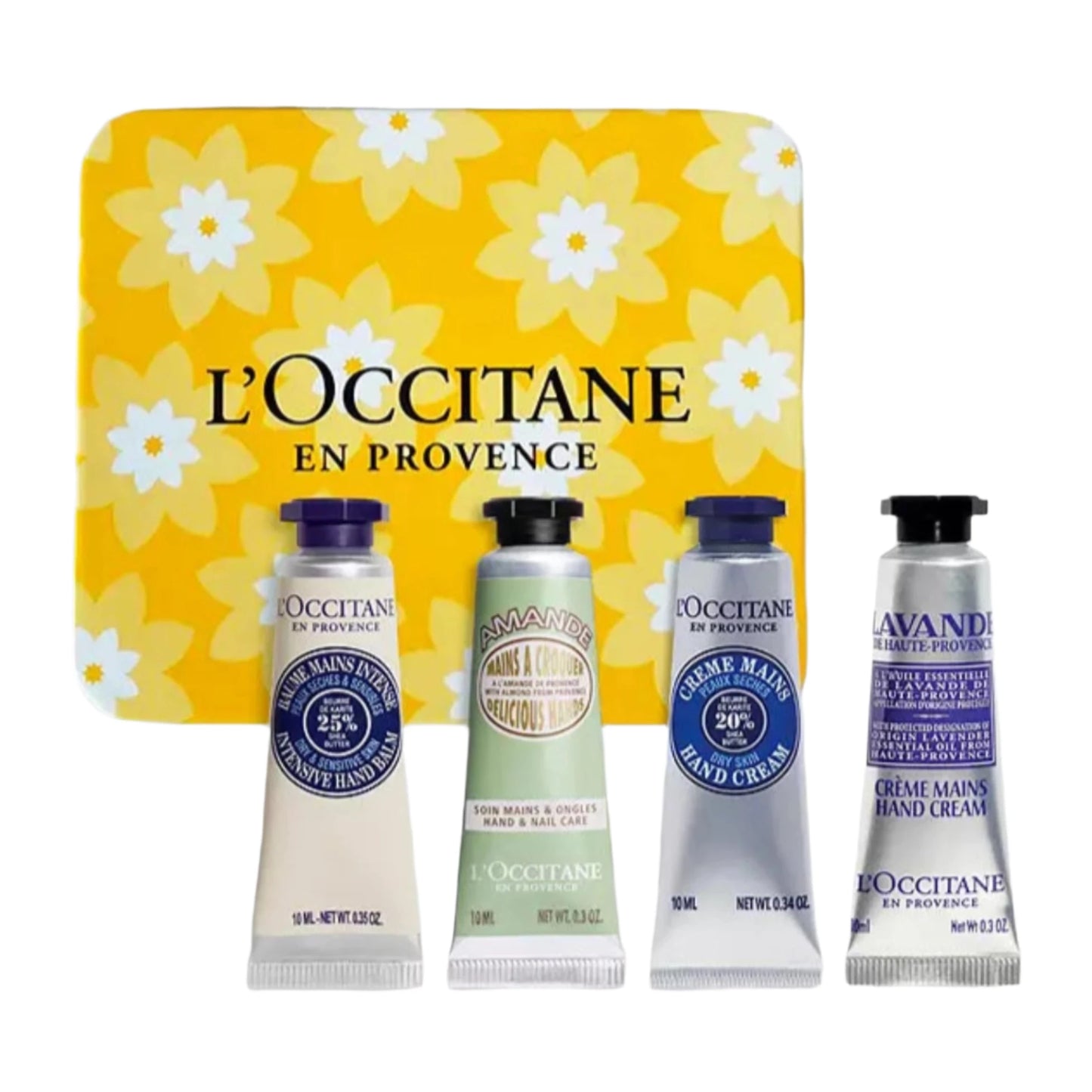 L'OCCITANE 4 Piece Hand Delights Set