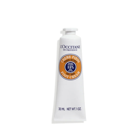 L'Occitane Shea Butter 15% Foot Cream Dry Skin