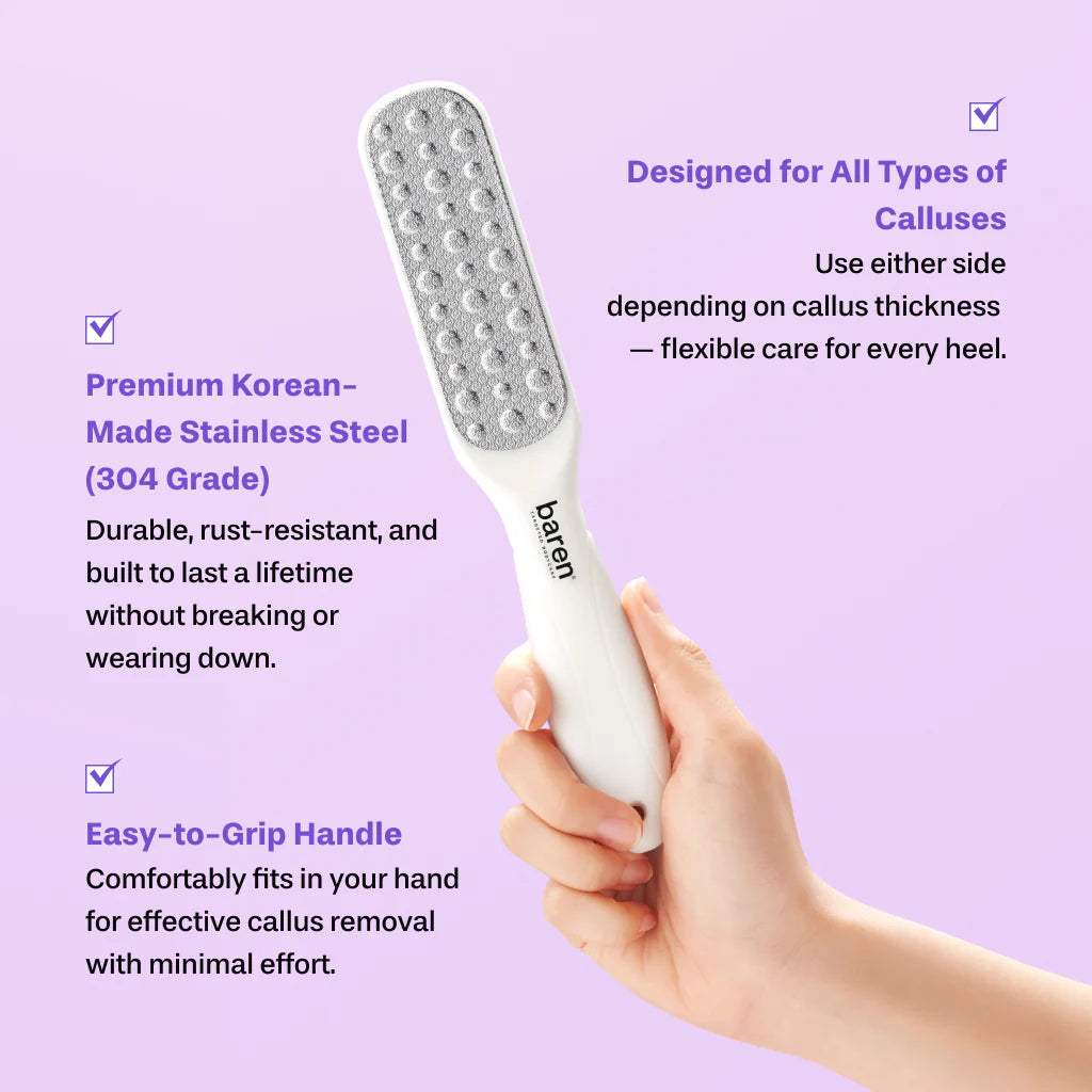 Baren Foot Softener At-Home Kit