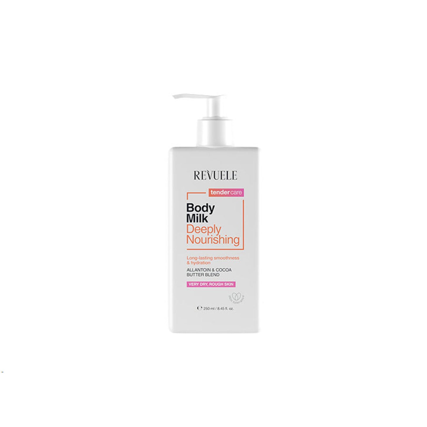 Revuele Body Milk Deeply Nourishing For Very Dry, Rough Skin