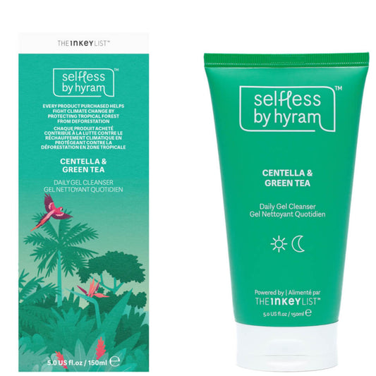 Selfless By Hyram Centella & Green Tea Hydrating Gel Cleanser