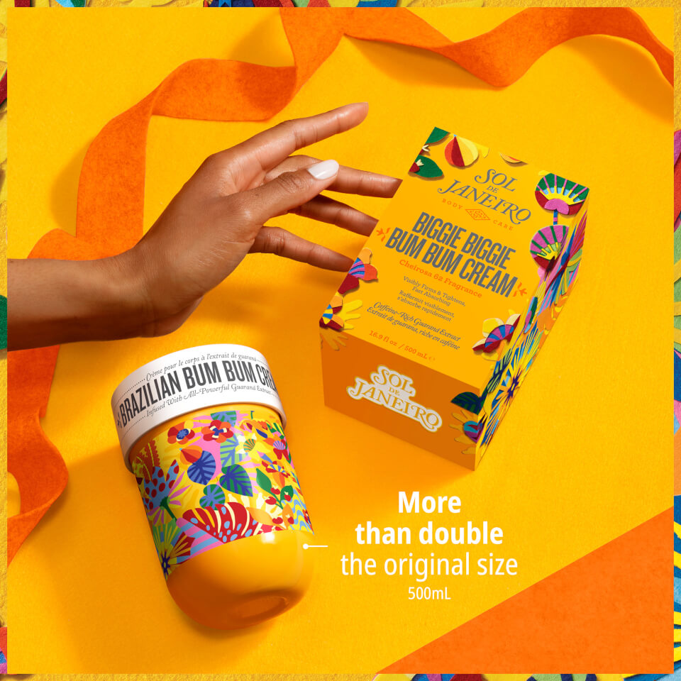 Sol De Janeiro Biggie Biggie Bum Bum Cream 500ml
