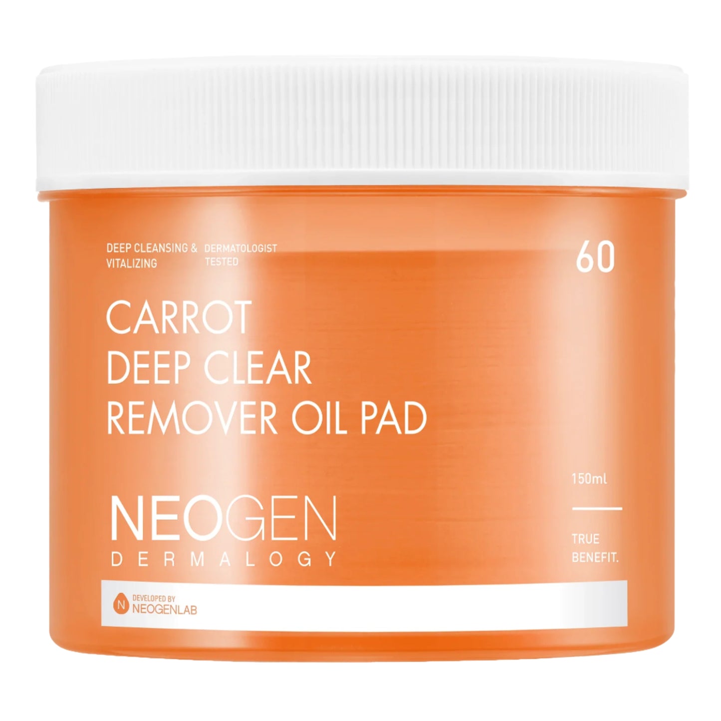 NEOGEN Carrot Deep Clear Oil Pad