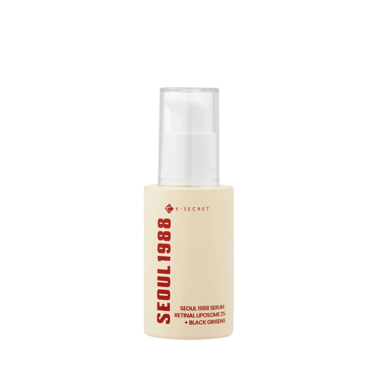 KSECRET SEOUL 1988 Serum: Retinal Liposome 2% + Black Ginseng