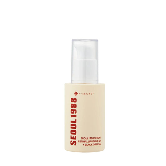 KSECRET SEOUL 1988 Serum: Retinal Liposome 2% + Black Ginseng
