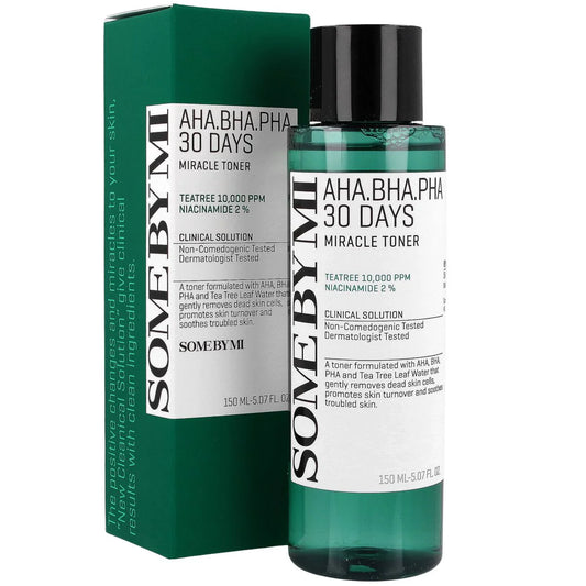 Some By Mi AHA BHA PHA 30 Days Miracle Toner