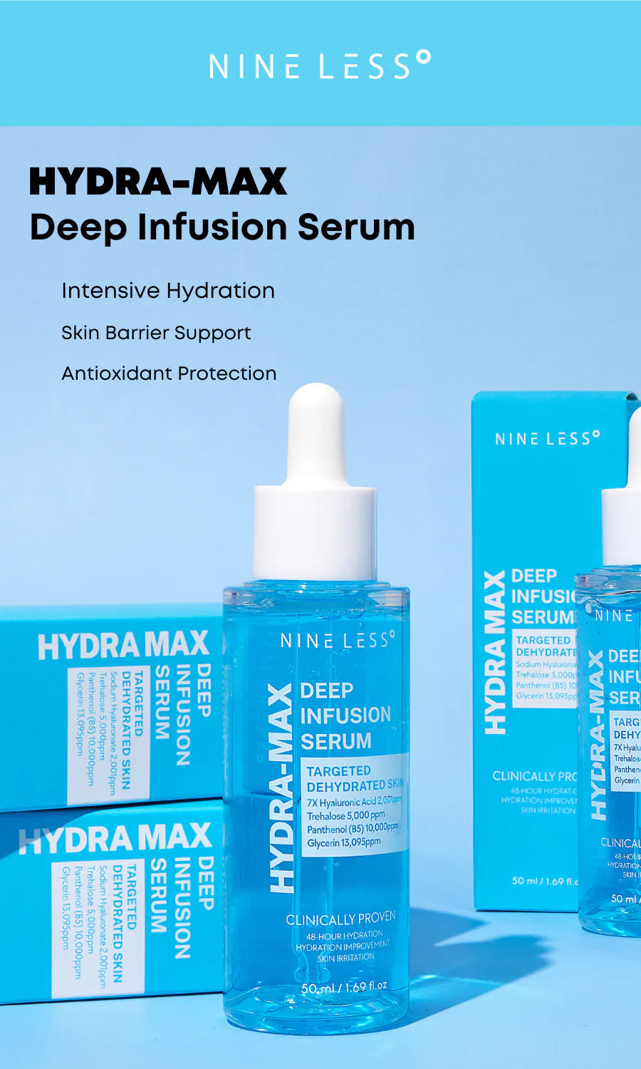 NINELESS Hydra-Max Deep Infusion Serum