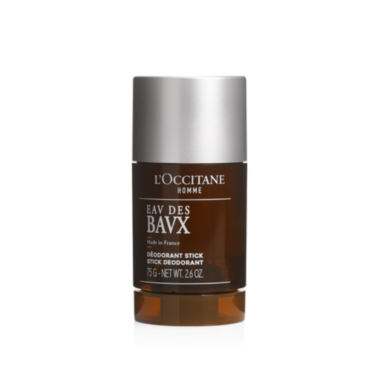 L'Occitane Homme Deodorant Stick Alcohol & Aluminium Salts Free