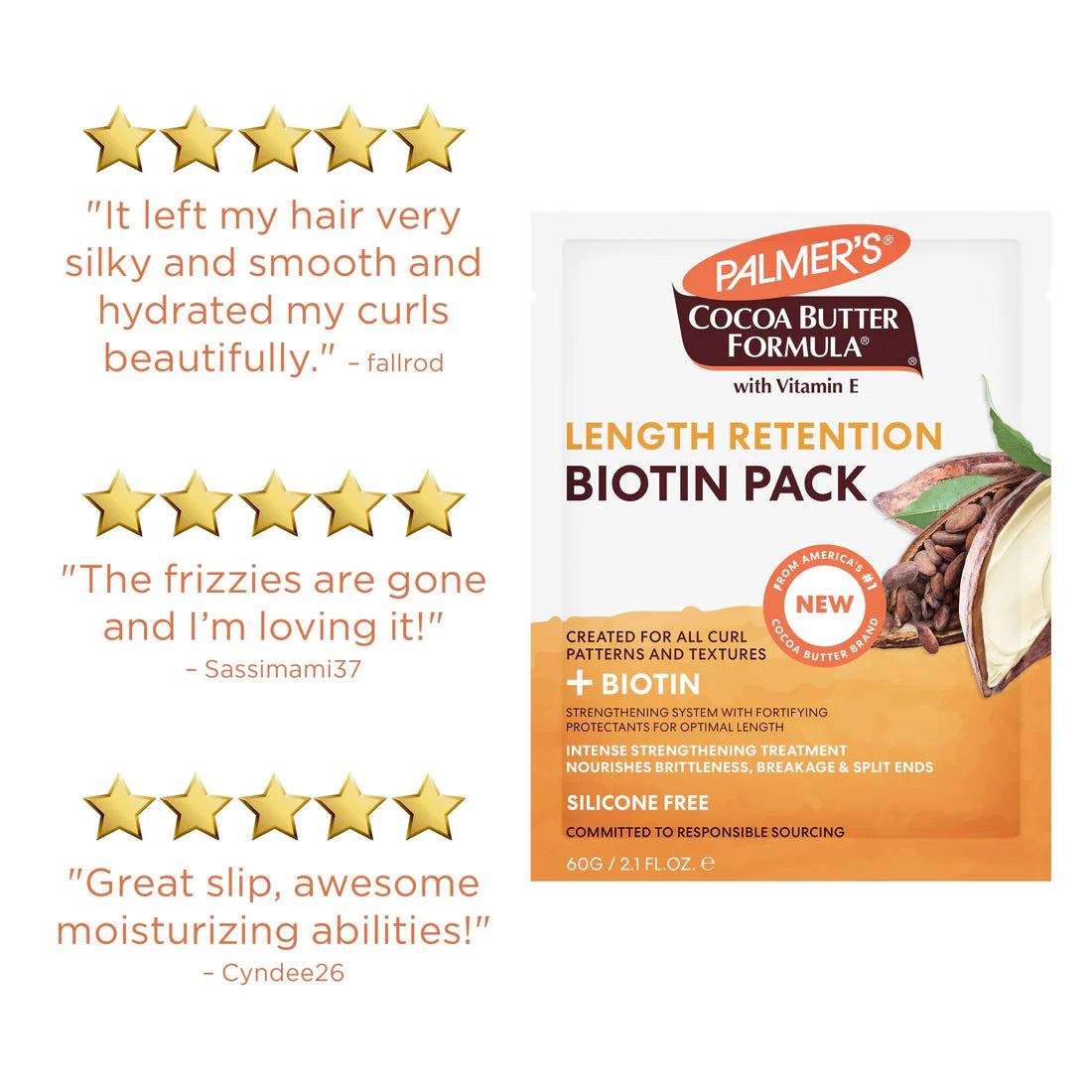 Palmer’s Cocoa Butter Formula Length Retention Biotin Pack