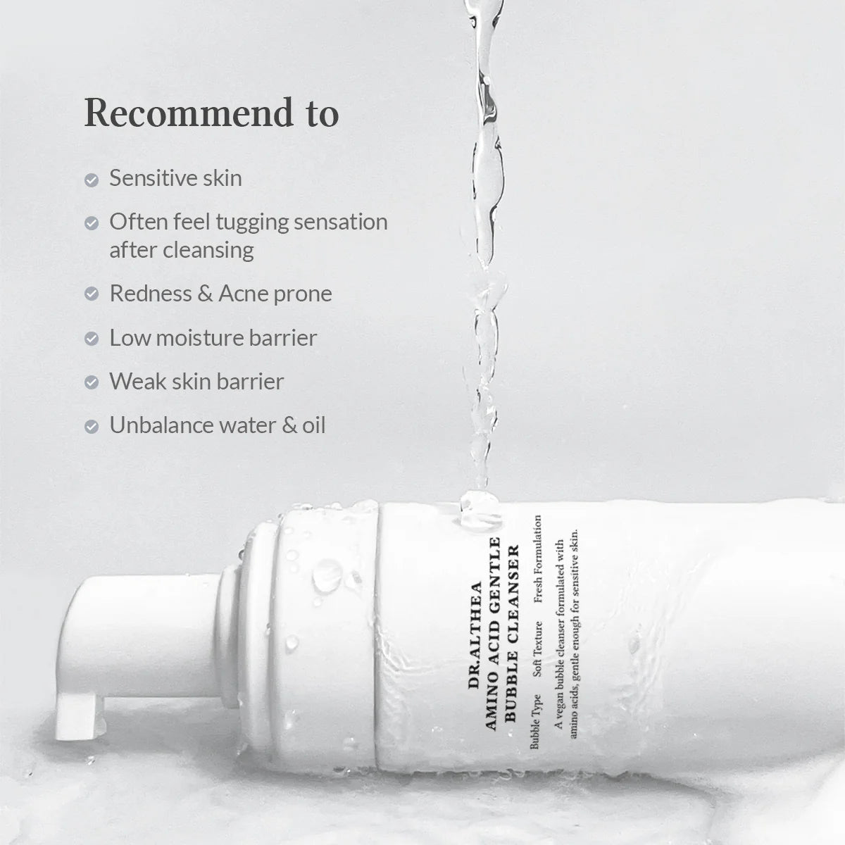 Dr. Althea Amino Acid Gentle Bubble Cleanser