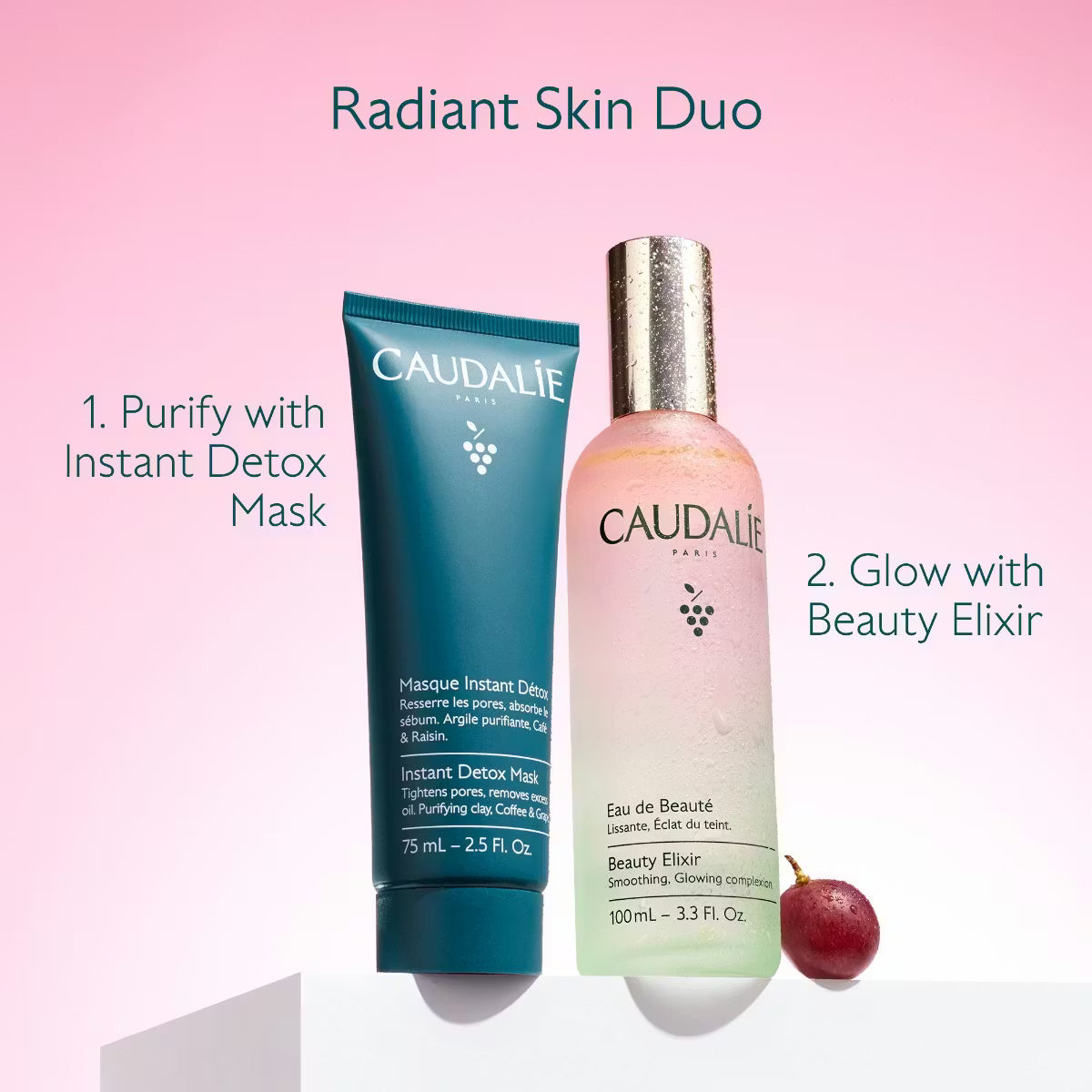 Caudalie Mini Icons Duo