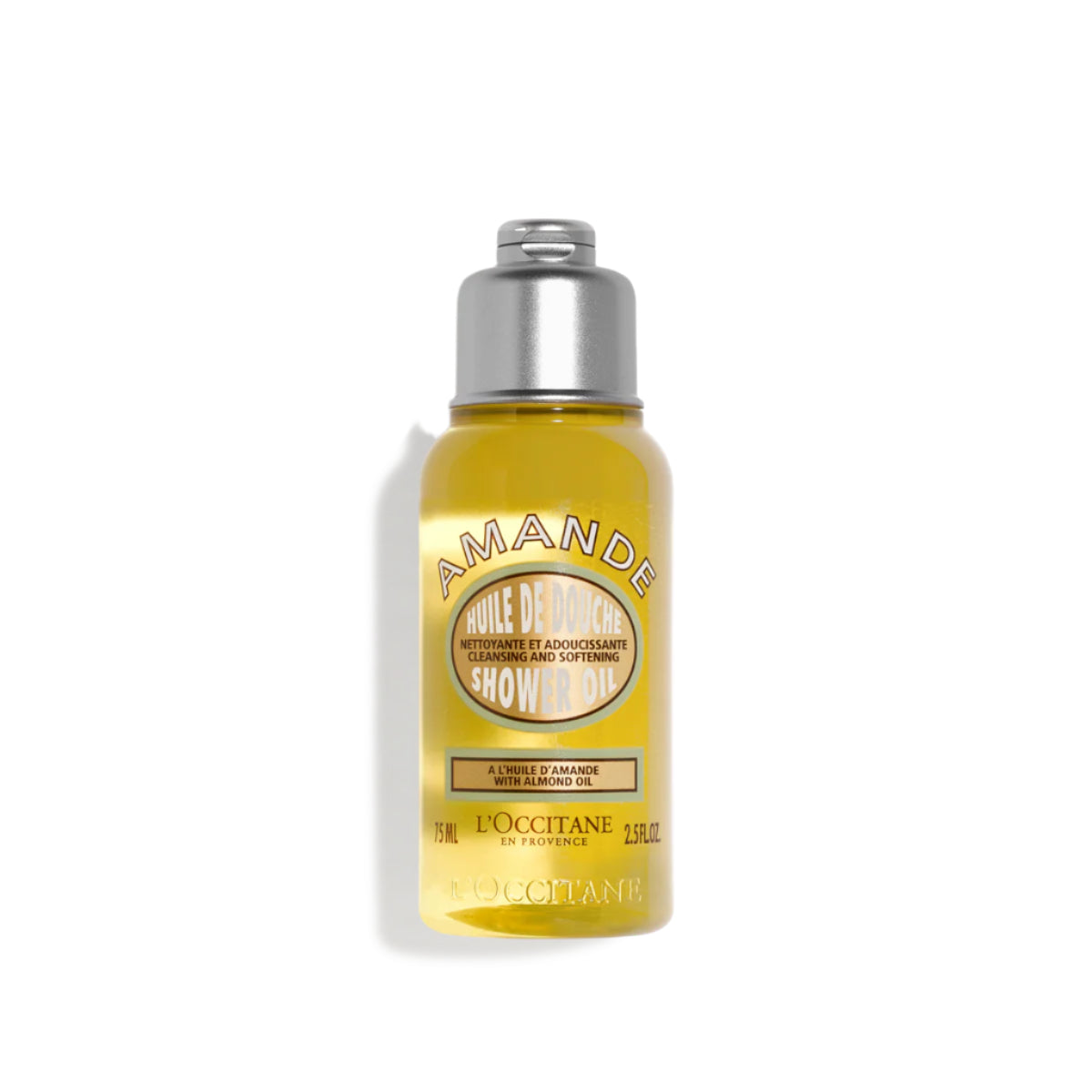 L'Occitane Almond Cleansing and Softening Shower Oil