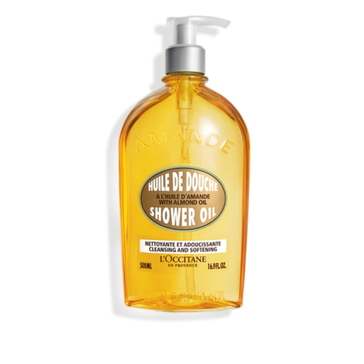 L'Occitane Almond Cleansing and Softening Shower Oil