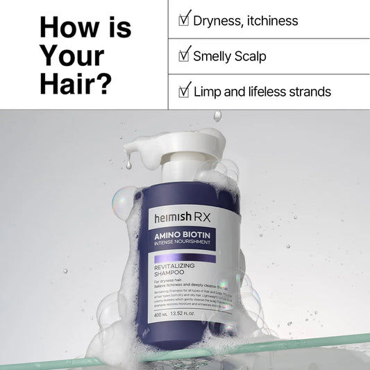 heimish - RX Amino Biotin Revitalizing Shampoo