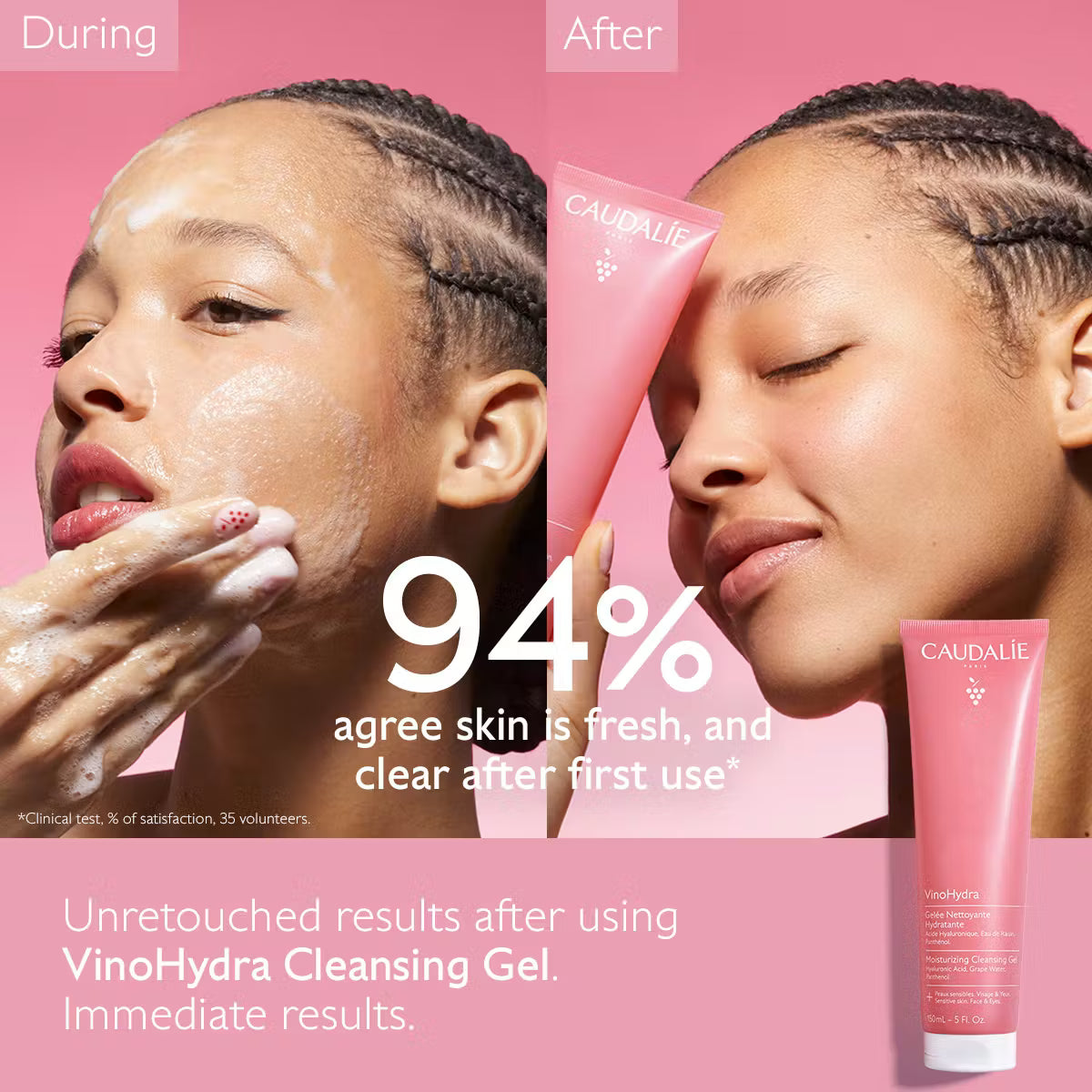 Caudlie VinoHydra Moisturizing Cleansing Gel