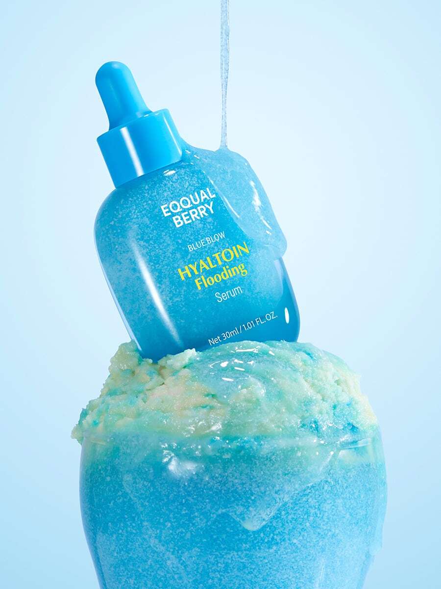 EQQUALBERRY Hyaltoin Flooding Serum