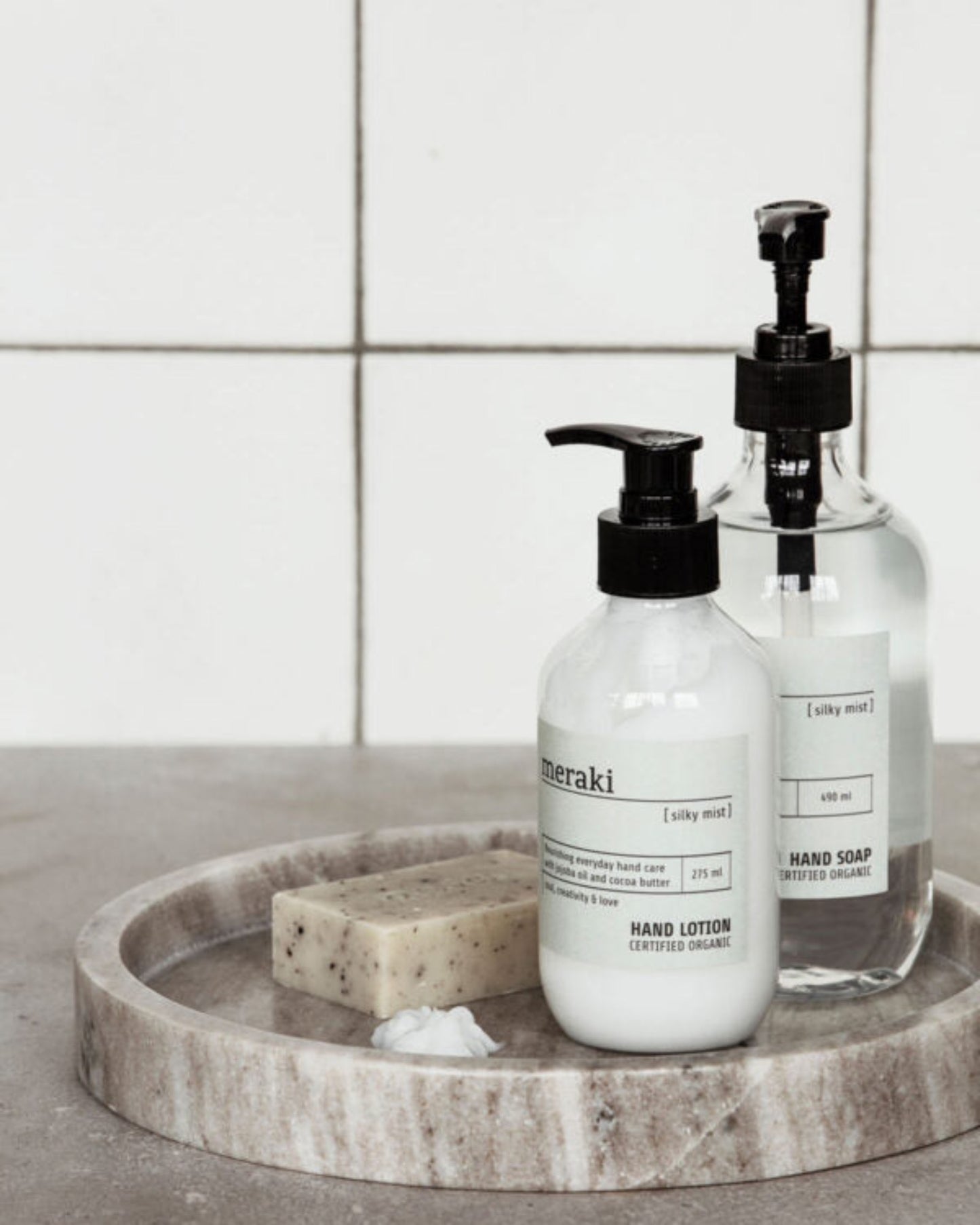 Meraki Silky Mist Hand Soap