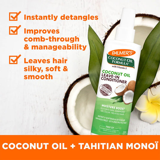 Palmer’s Coconut Oil Formula Moisture Boost Leave-In Conditioner