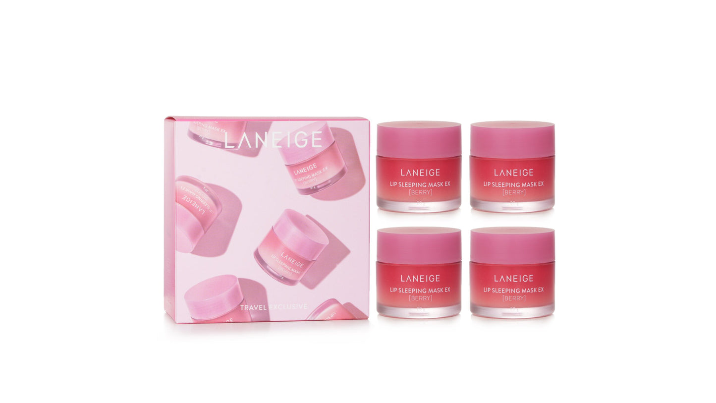 LANEIGE Lip Sleeping Mask EX Berry Travel Exclusive Special Set EXPIRATION: 15.04.2027
