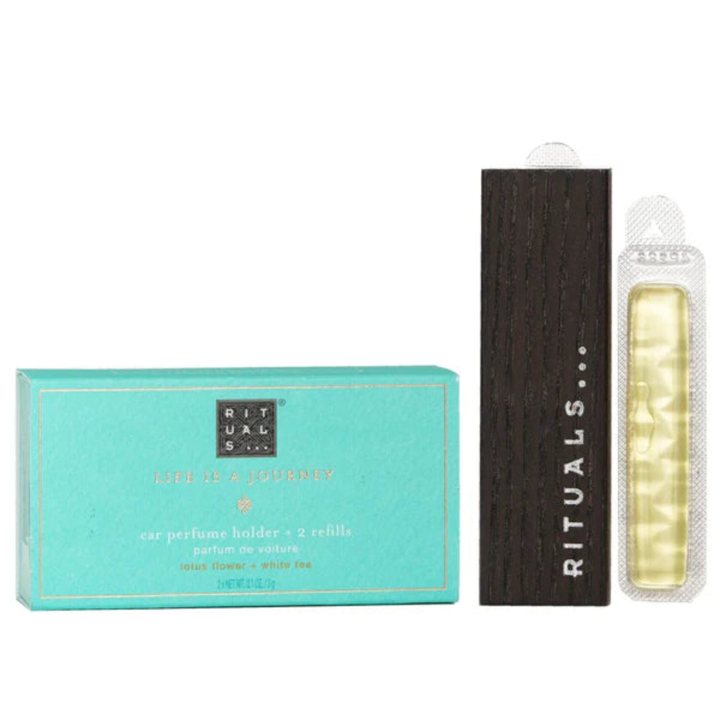 RITUALS Life Is A Journey Car Perfume Holder + 2 Refills