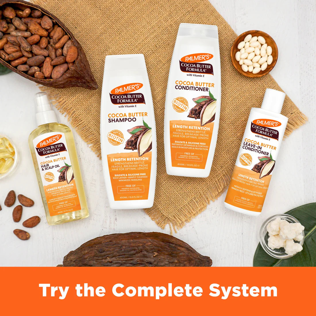 PALMER’S Cocoa Butter Shampoo