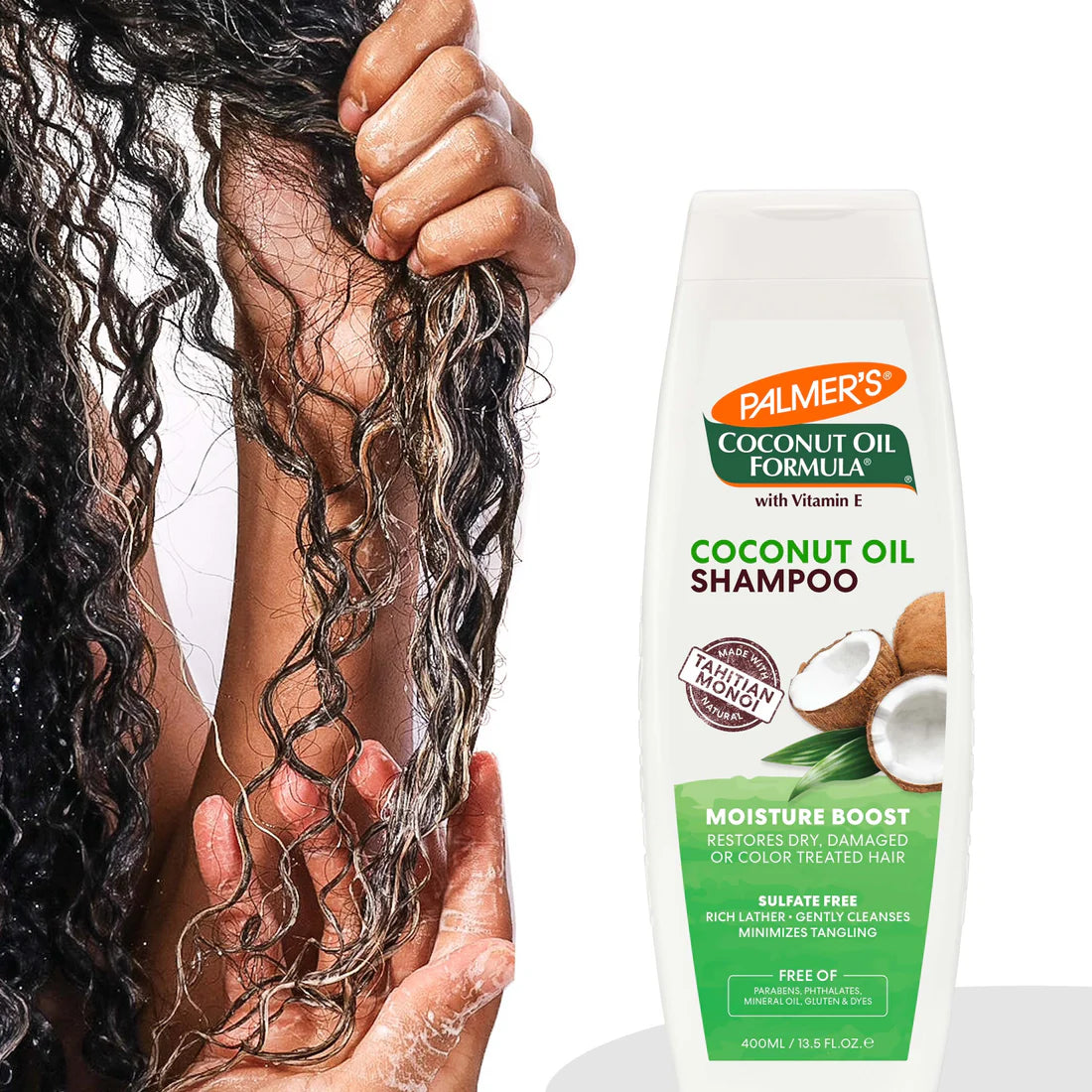 PALMER’S Coconut Oil Formula Moisture Boost Shampoo