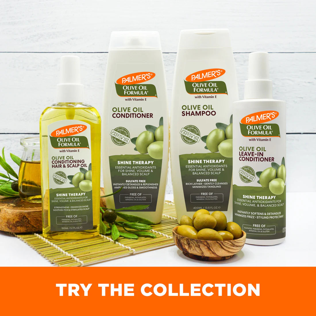 Palmer’s Olive Oil Leave-In Conditioner