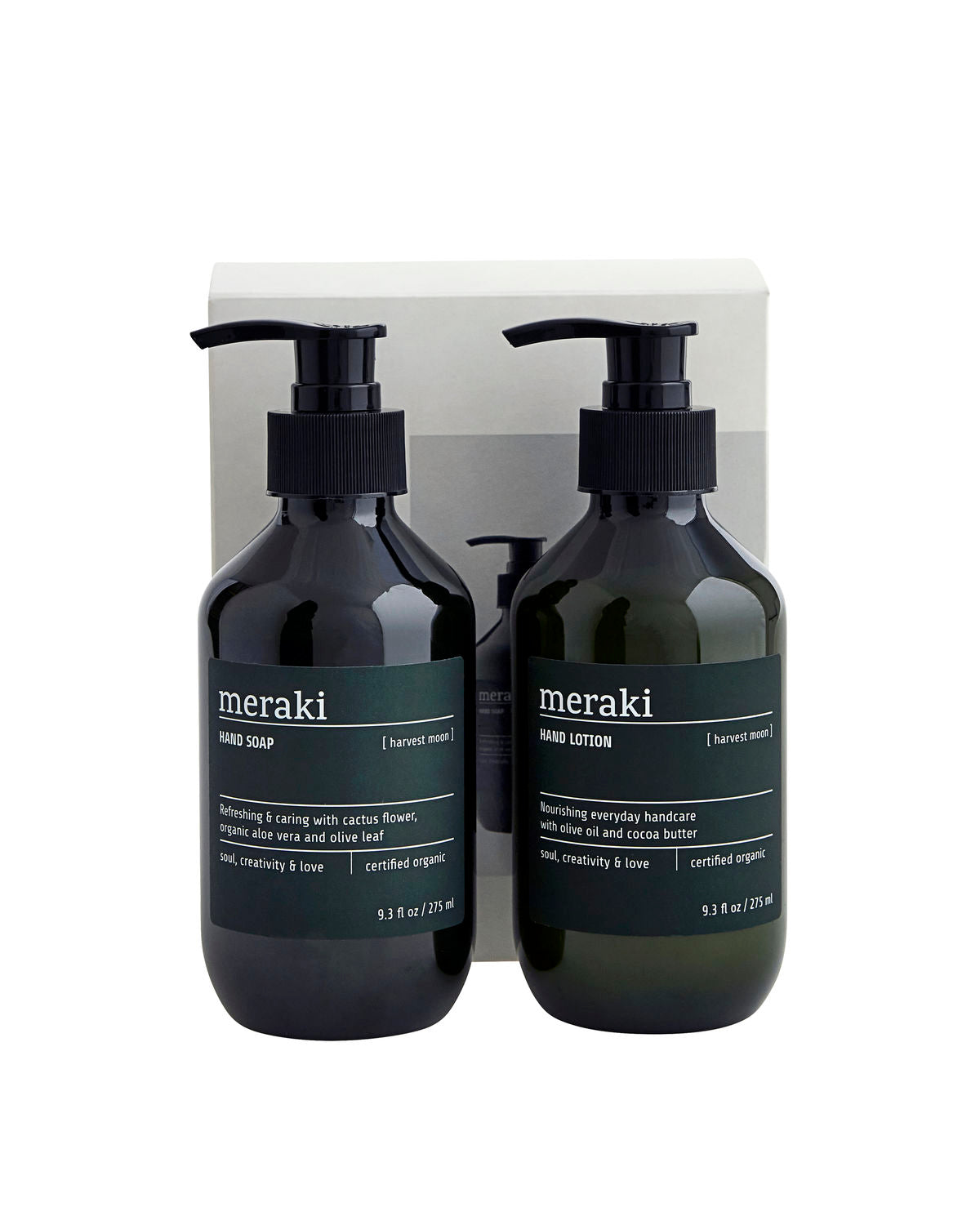 Meraki Harvest Moon Hand Soap Gift Box
