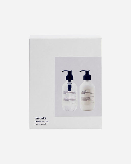 Meraki Tangled Woods Hand Soap/Hand Lotion Gift Box