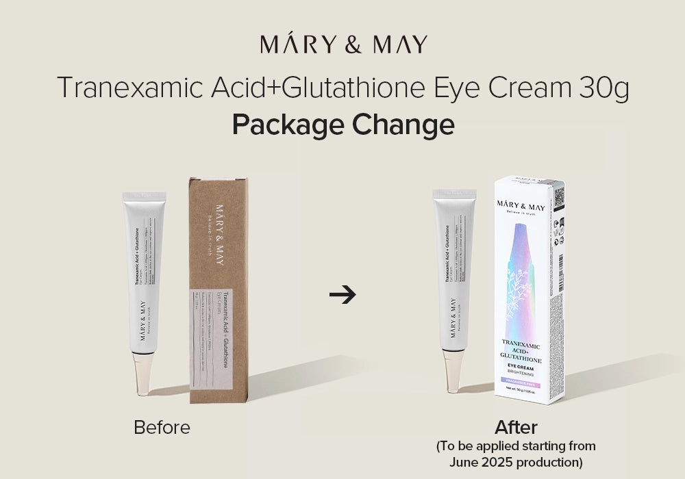Mary & May Tranexamic Acid + Glutathione Eye Cream New Packaging (Wholesale)