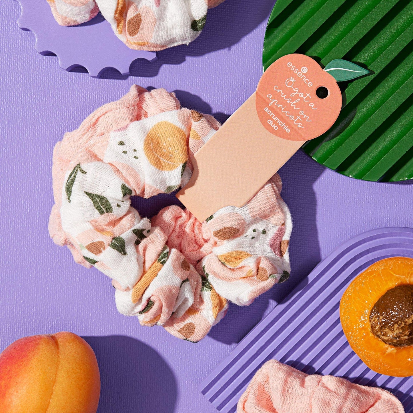 essence Got A Crush On Apricots Scrunchie Duo