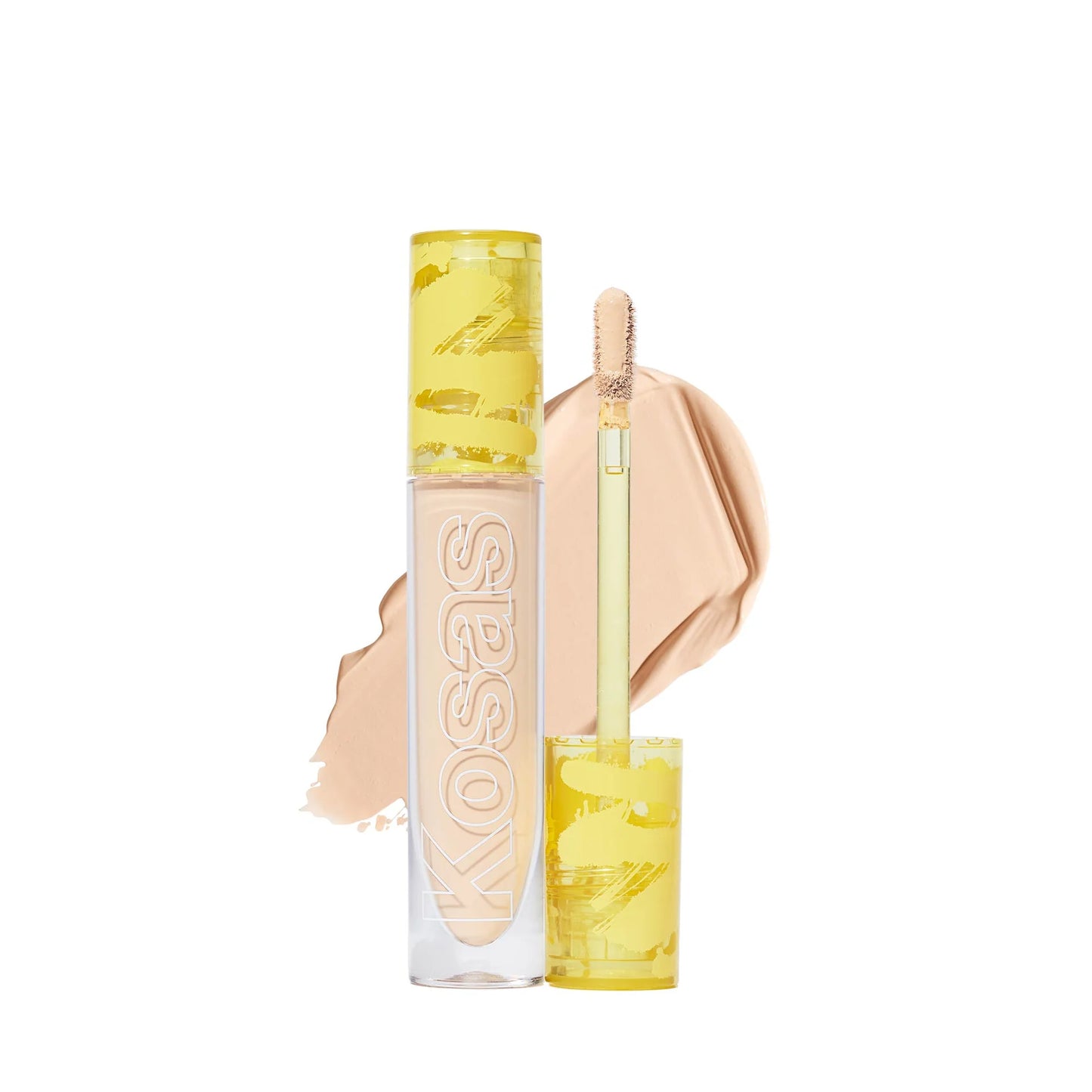 Kosas Revealer Concealer – Medium Coverage Hydrating Under Eye & Face Concealer with Hyaluronic Acid