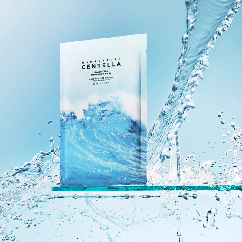 SKIN1004 Madagascar Centella Hyalu-Cica hydrating Mask