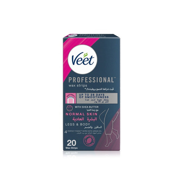 Veet Professional Wax Strips for Legs & Body