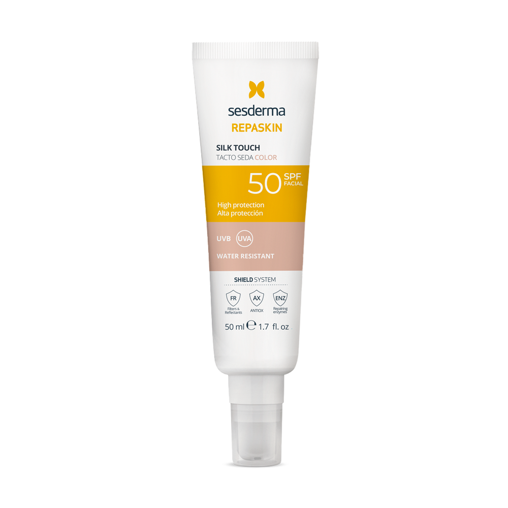 Sesderma REPASKIN Silk Touch Color SPF50