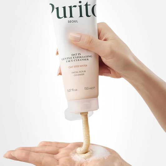 Purito Seoul Oat-In Gentle Exfoliating Face Cleanser