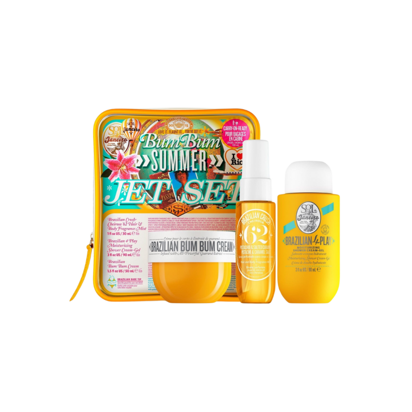 Sol De Janeiro Bum Bum Jet Set