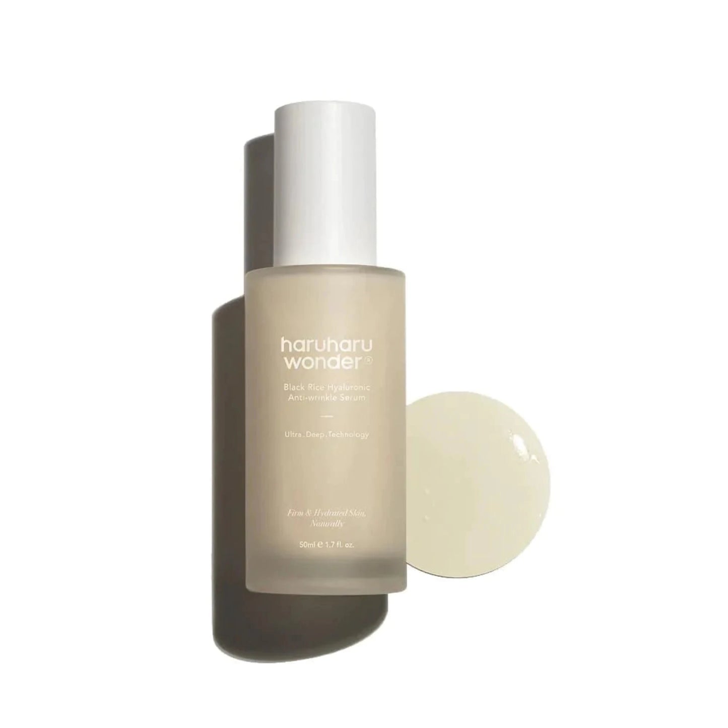 Haruharu Wonder Black Rice Hyaluronic Anti Wrinkle Serum