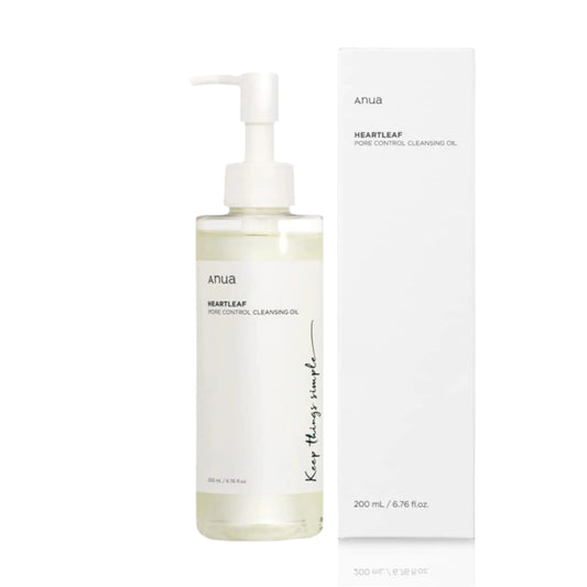 Anua Heartleaf Pore Control Cleansing Oil