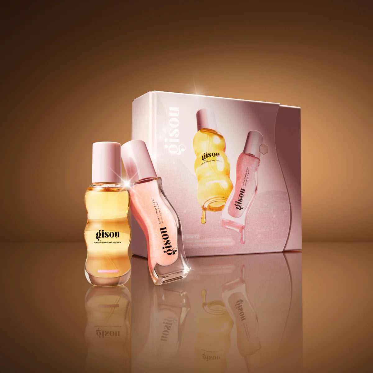Gisou Sparkle & Spritz Duo