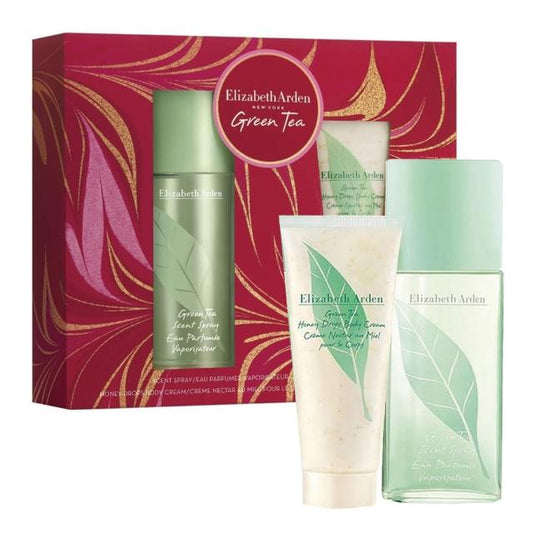 Elizabeth Arden Green Tea Eau De Toilette 100ml+ Honey Drop 100ml Giftset